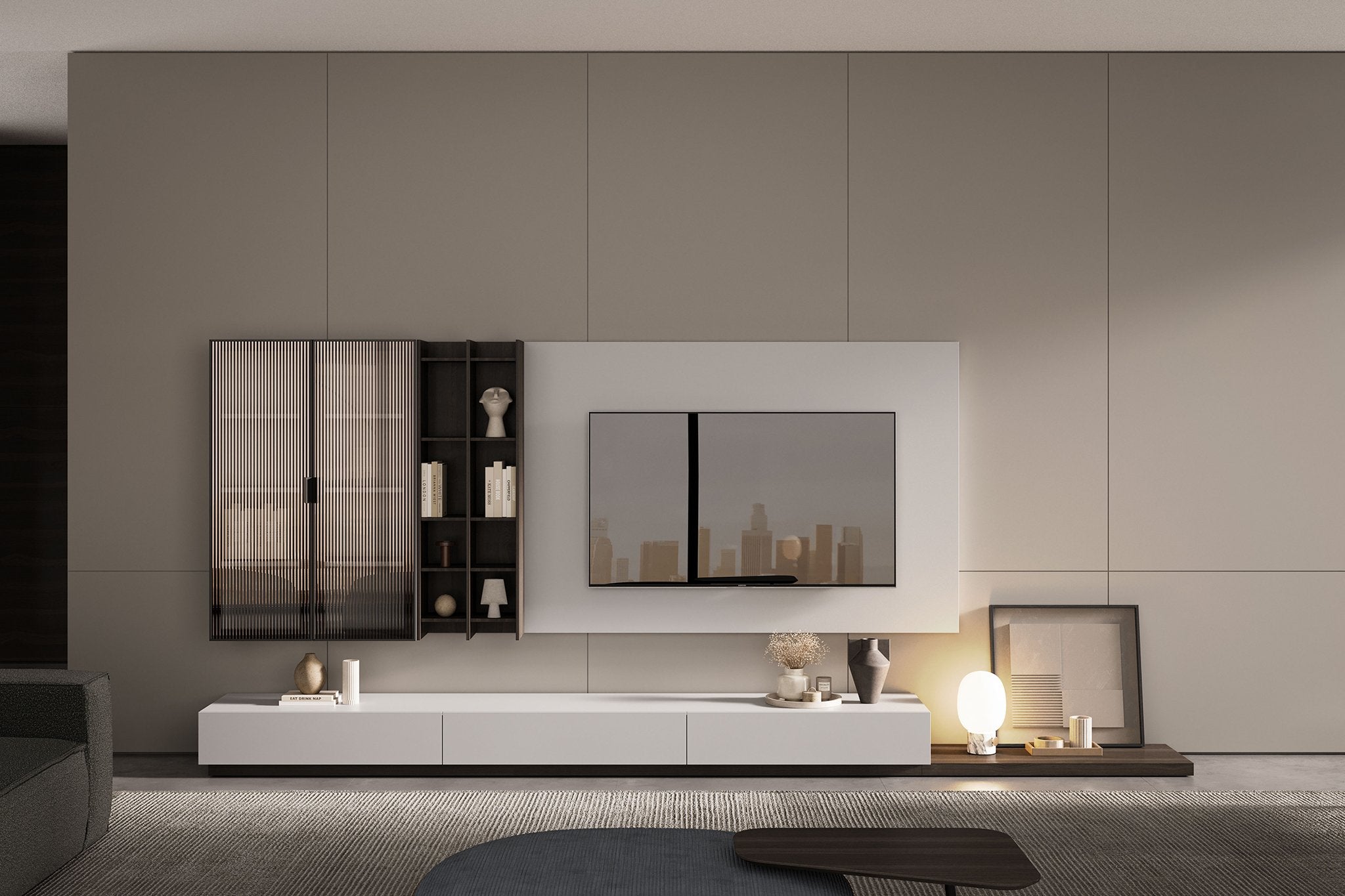 Unitate TV Sienna Grey
