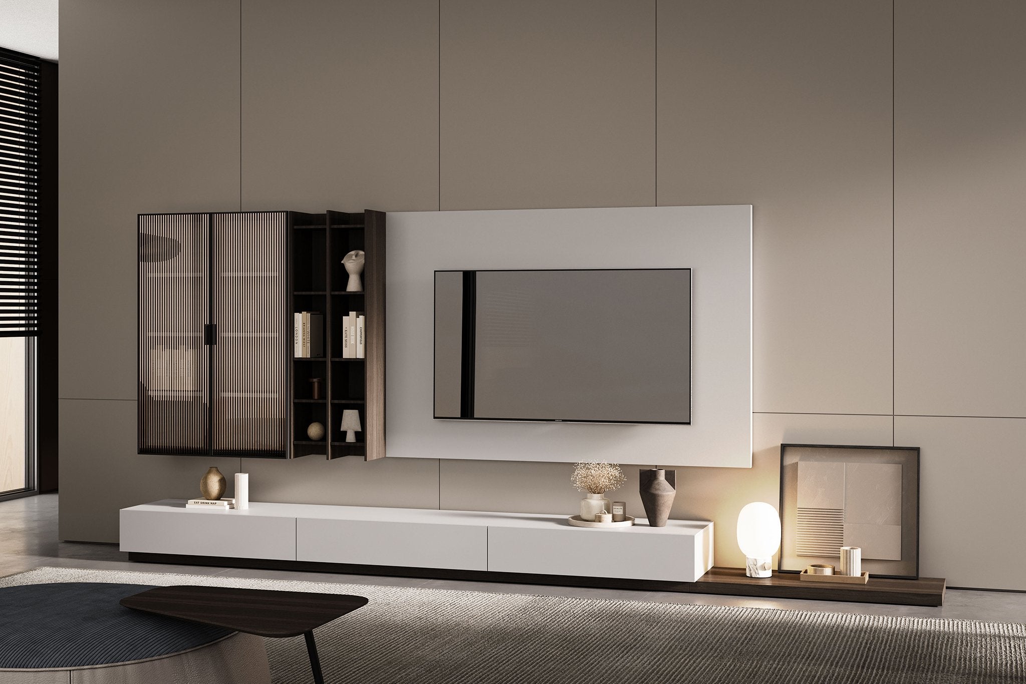 Unitate TV Sienna Grey