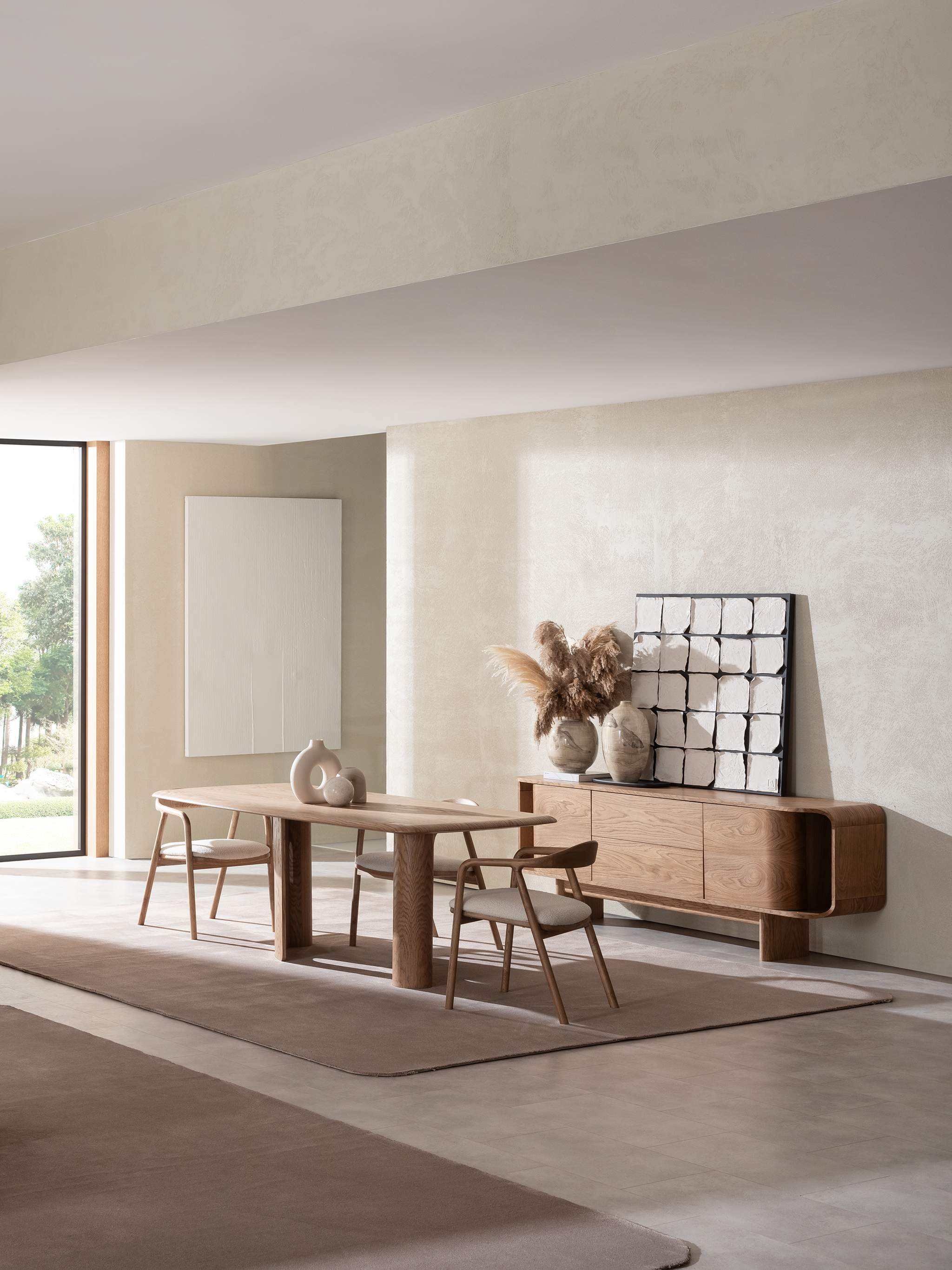 Set Dining Japandi