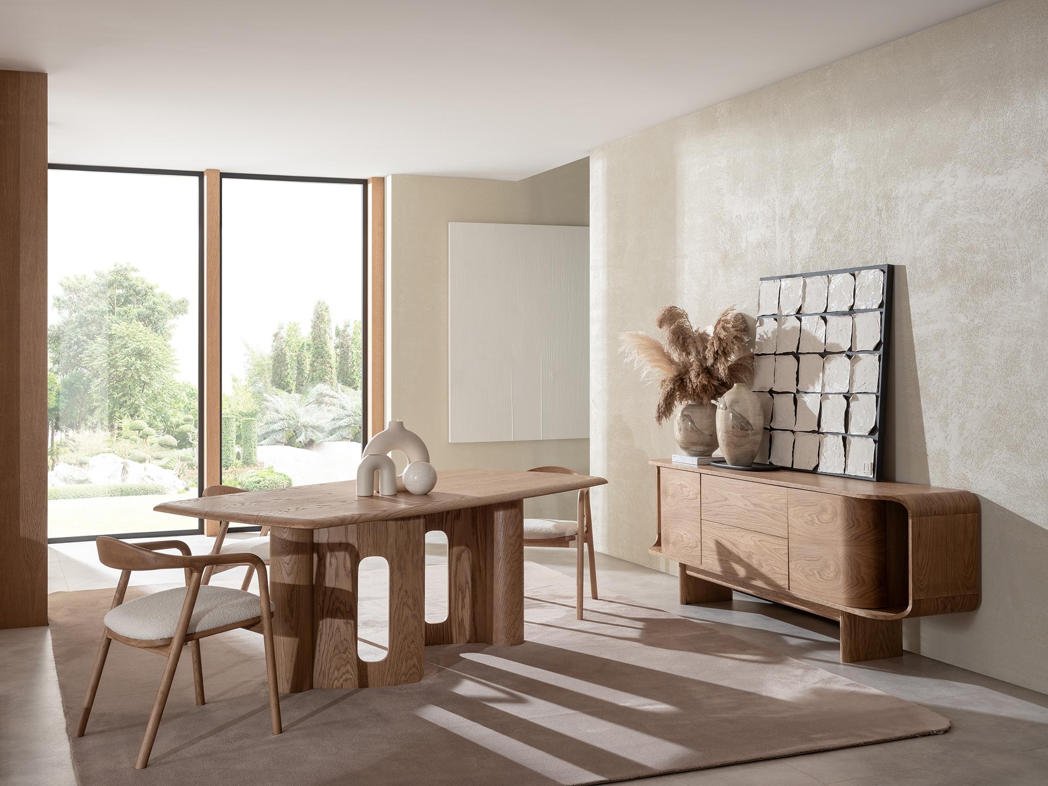 Set Dining Japandi