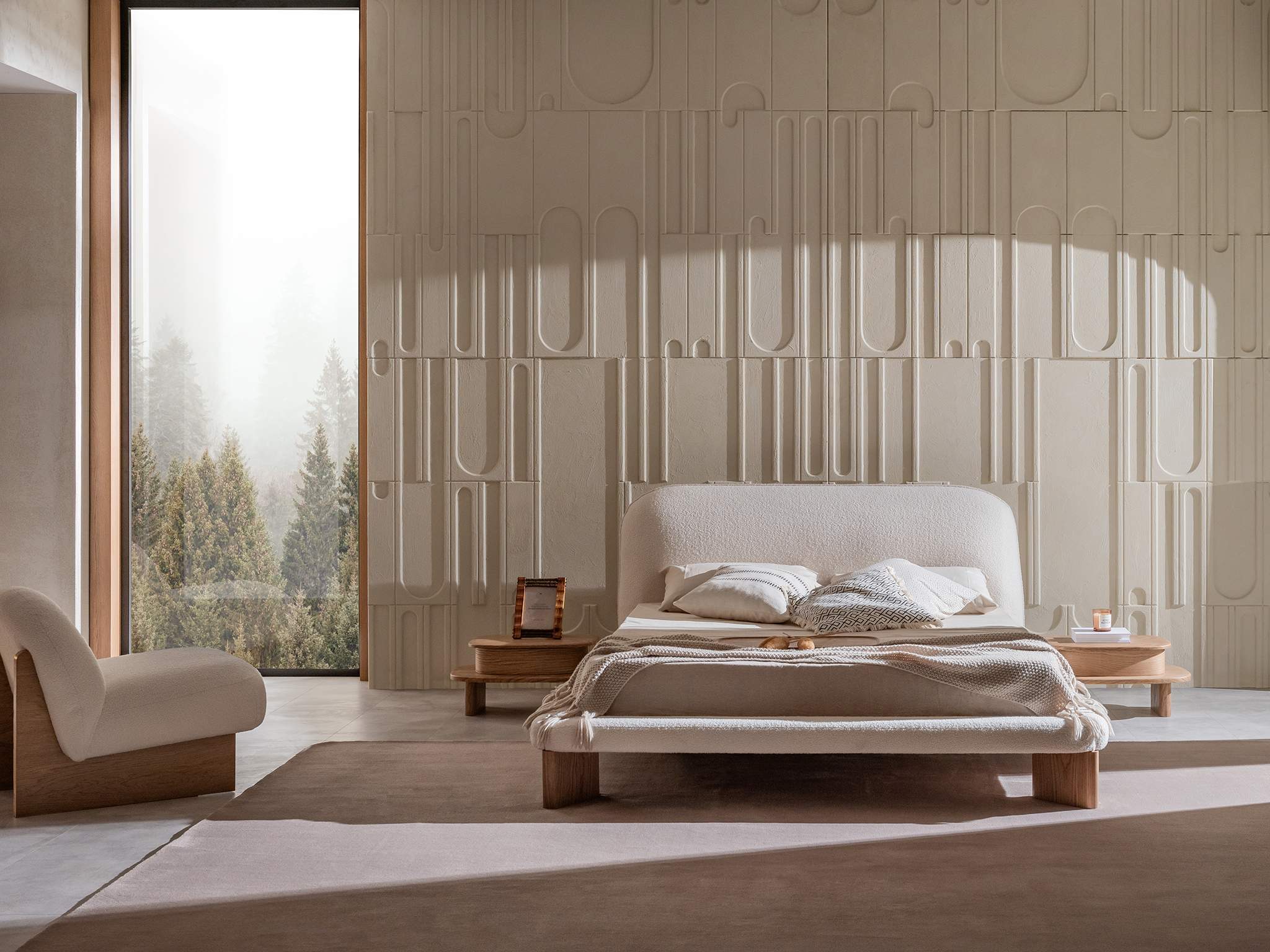 Set Dormitor Japandi