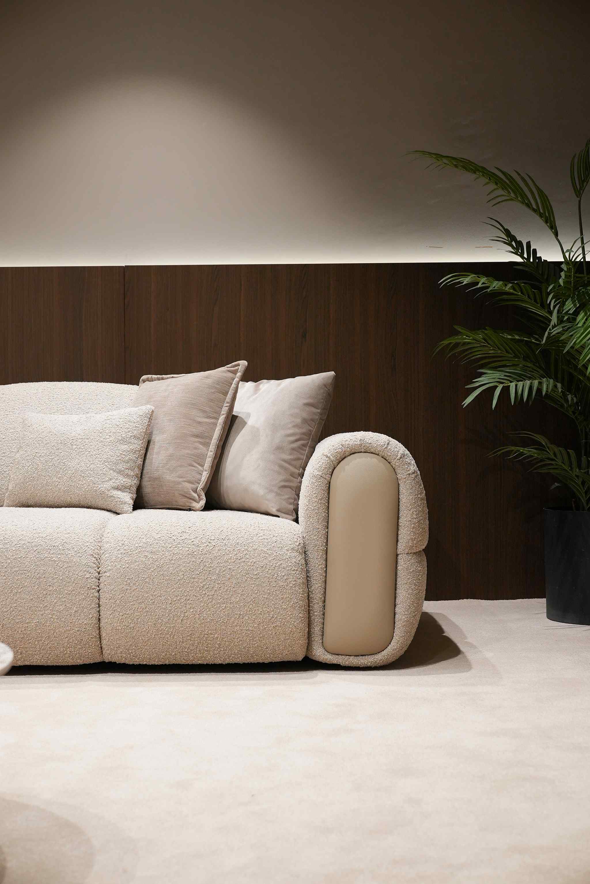 Canapea modulară Valencia - Exclusive, 415x365 cm