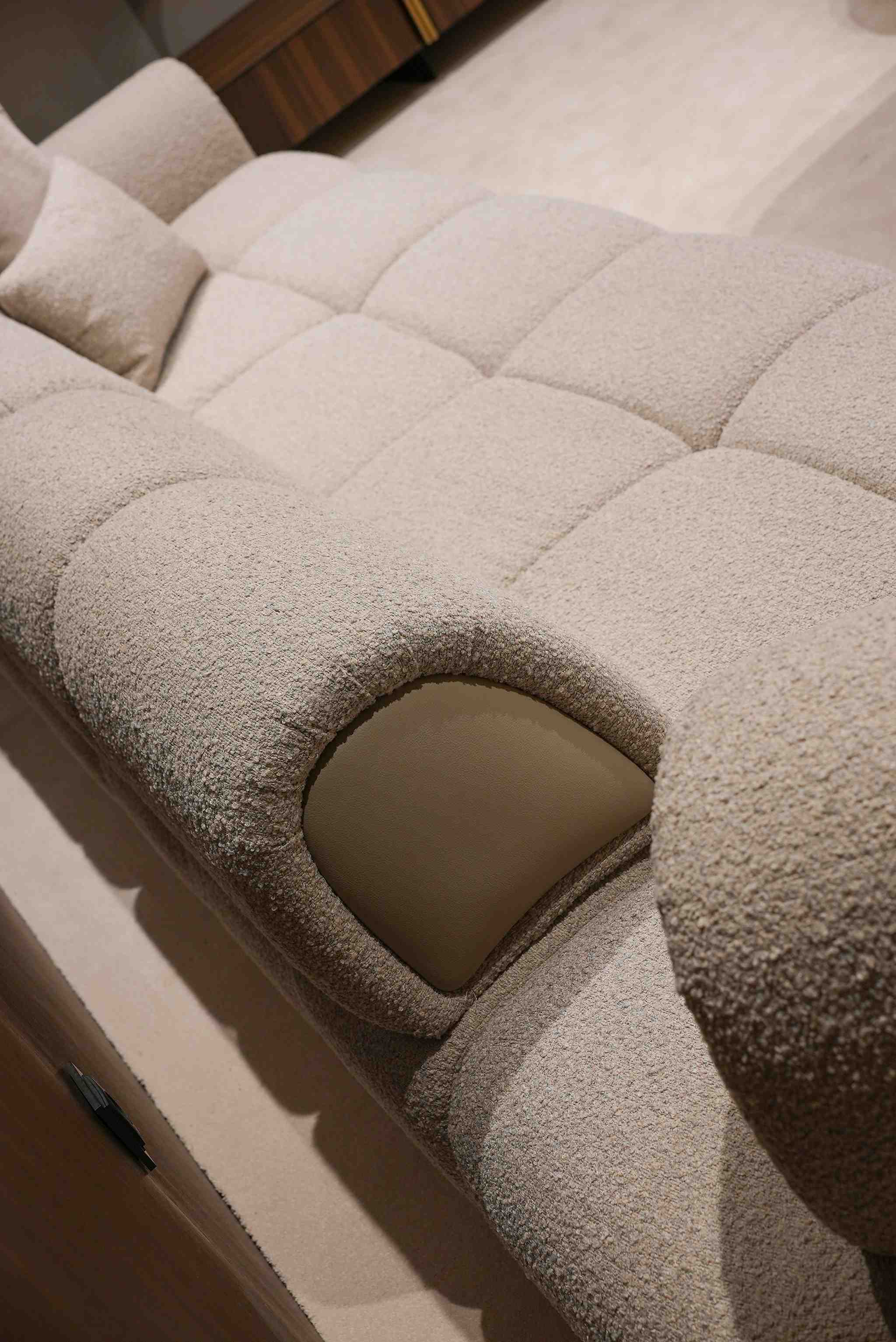 Canapea modulară Valencia - Exclusive, 415x365 cm