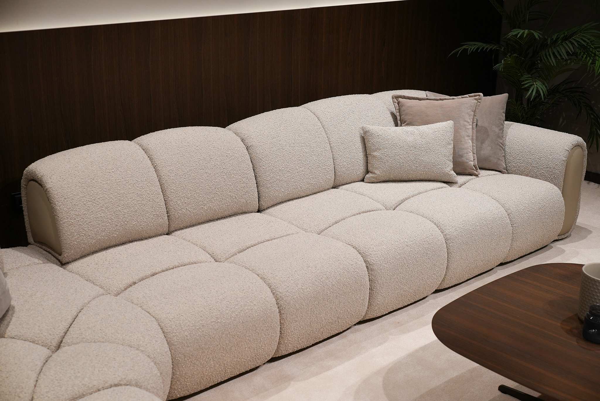 Canapea modulară Valencia - Exclusive, 415x365 cm