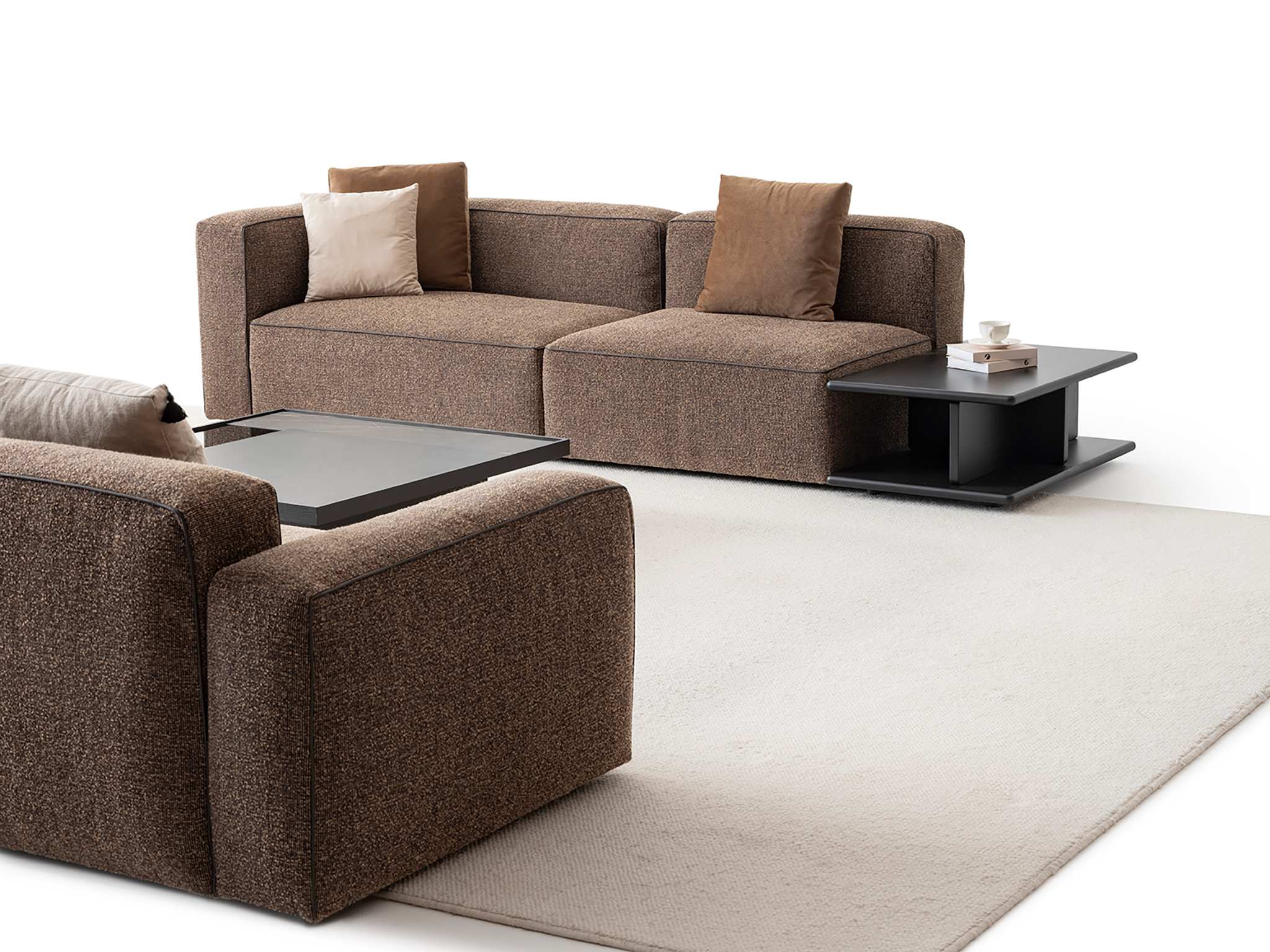 Canapea modulară Gallery - Luxe, 305 cm