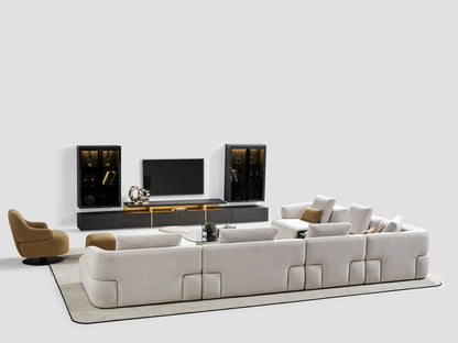 Canapea modulară Aurum - Exclusive, 385x340 cm