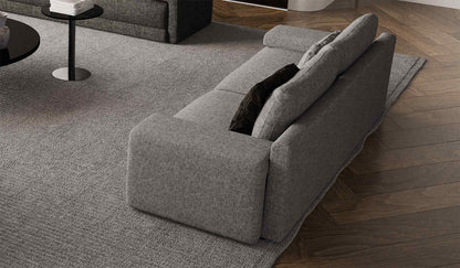Canapea modulară Natuzzi - Luxe, 215x95x65 cm