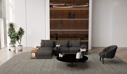 Canapea modulară Natuzzi - Signature, 320x180x65 cm
