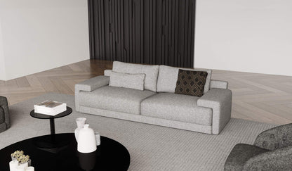 Canapea modulară Natuzzi - Luxe, 215x95x65 cm