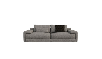 Canapea modulară Natuzzi - Luxe, 215x95x65 cm