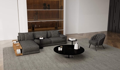 Canapea modulară Natuzzi - Signature, 320x180x65 cm