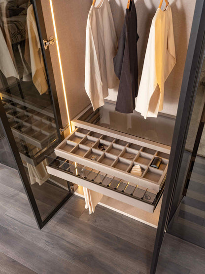 Dulap modular Velvet - Exclusive Collection, pe comandă