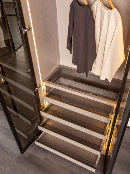 Dulap modular Velvet - Exclusive Collection, pe comandă