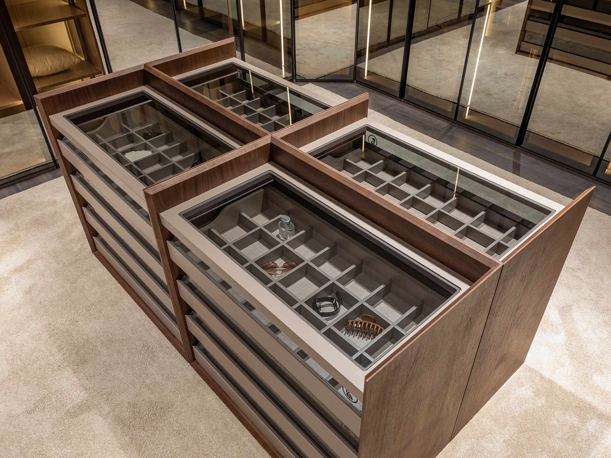Dulap modular Velvet - Exclusive Collection, pe comandă