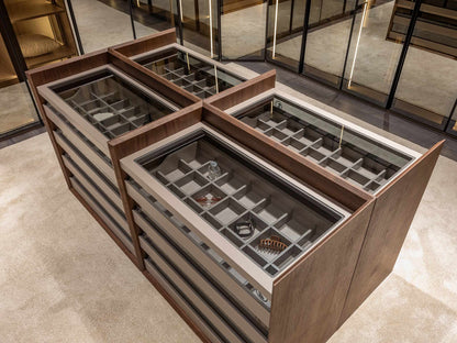 Dulap modular Velvet - Exclusive Collection, pe comandă