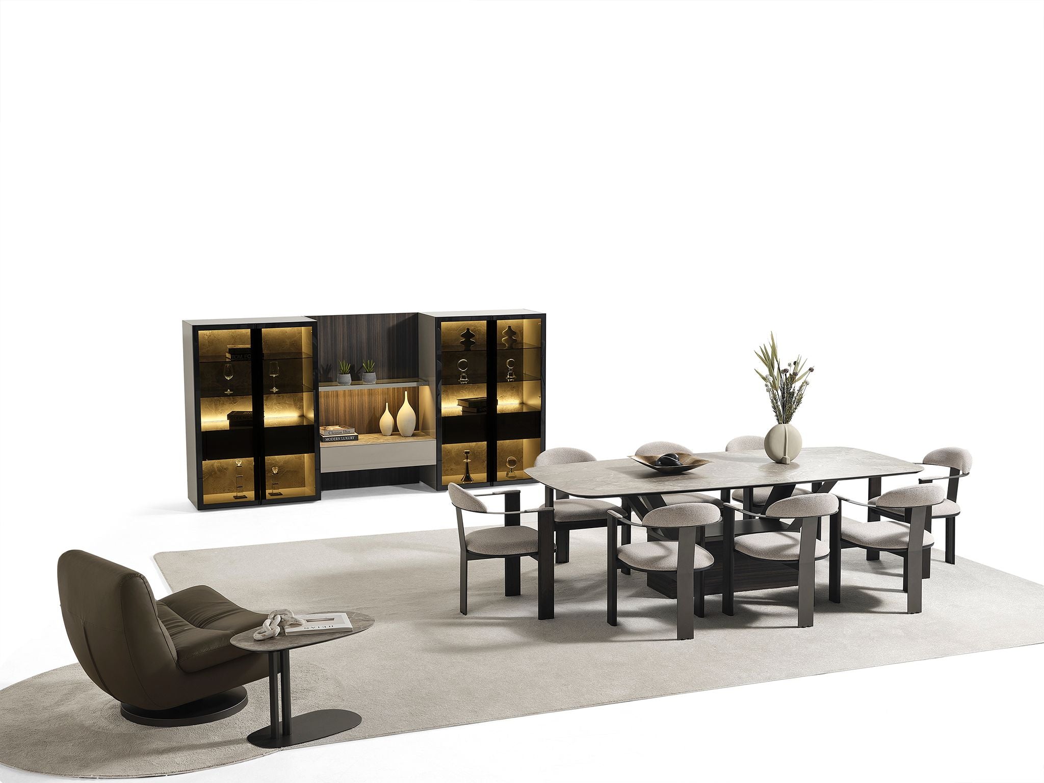 Set Dining Elegance