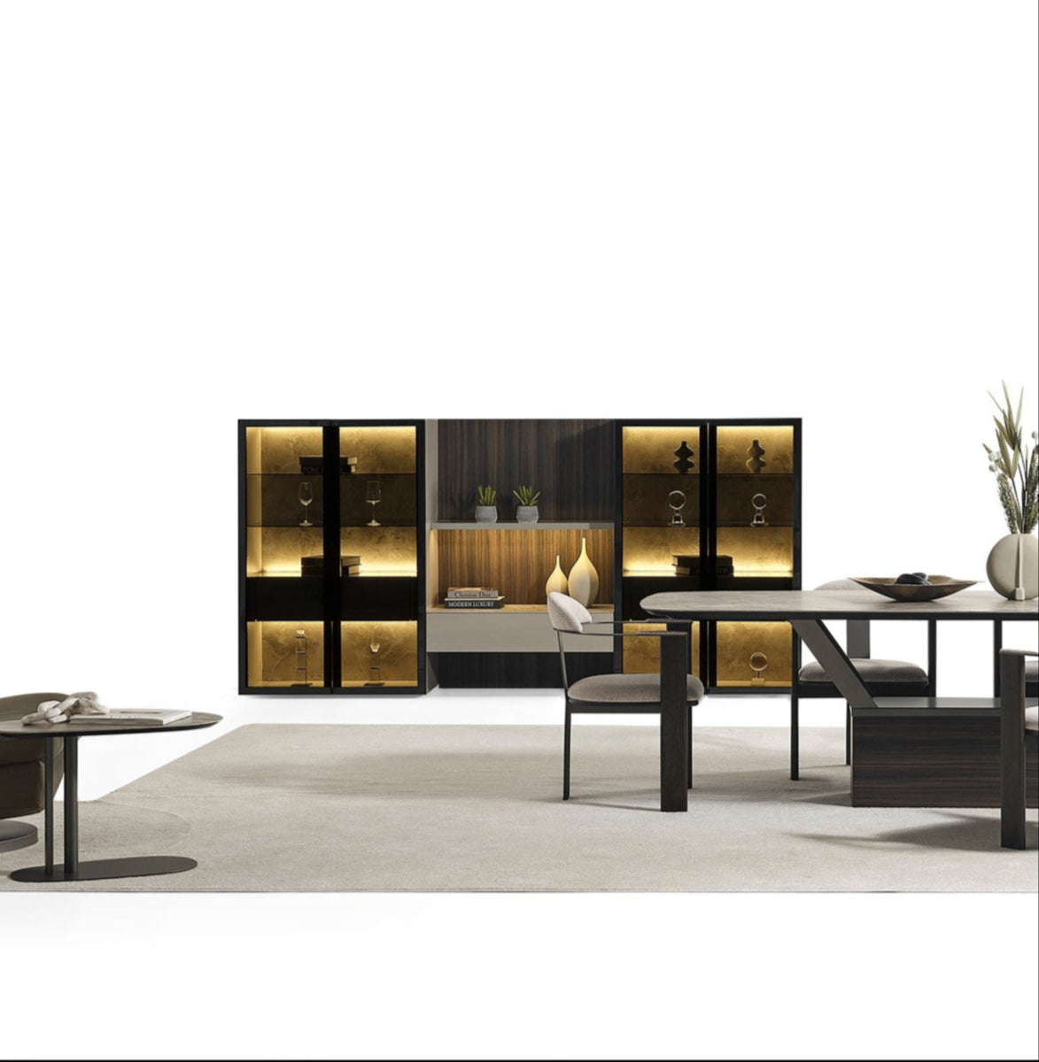 Set Dining Elegance