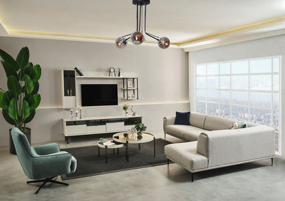 Canapea modulară Trend - Exclusive, 295x195 cm