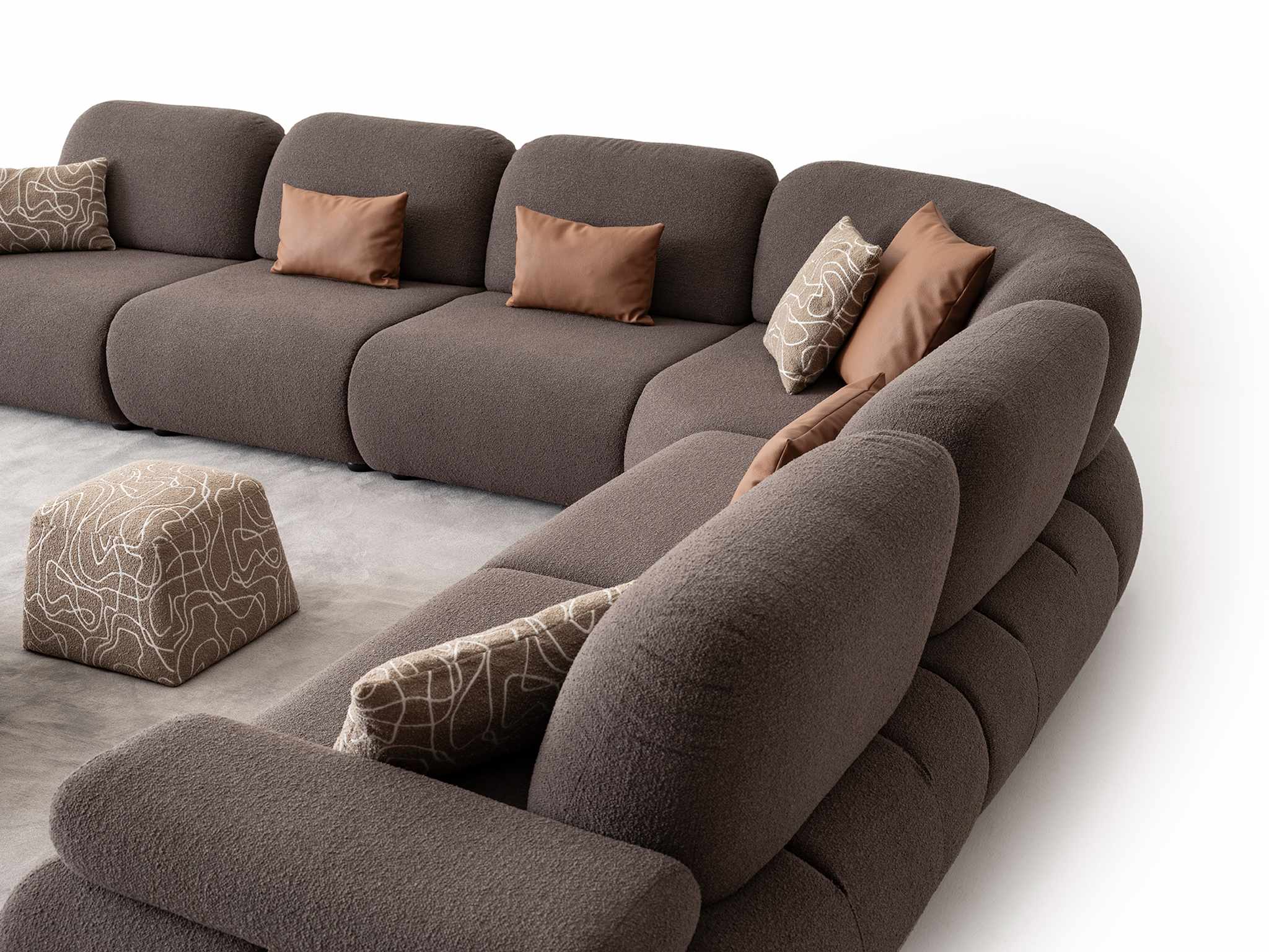 Canapea modulară Solace - Exclusive, 407x322 cm