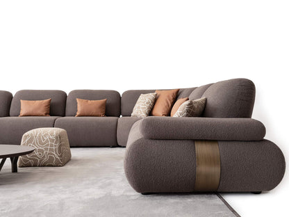 Canapea modulară Solace - Exclusive, 407x322 cm