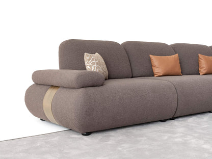 Canapea modulară Solace - Exclusive, 407x322 cm