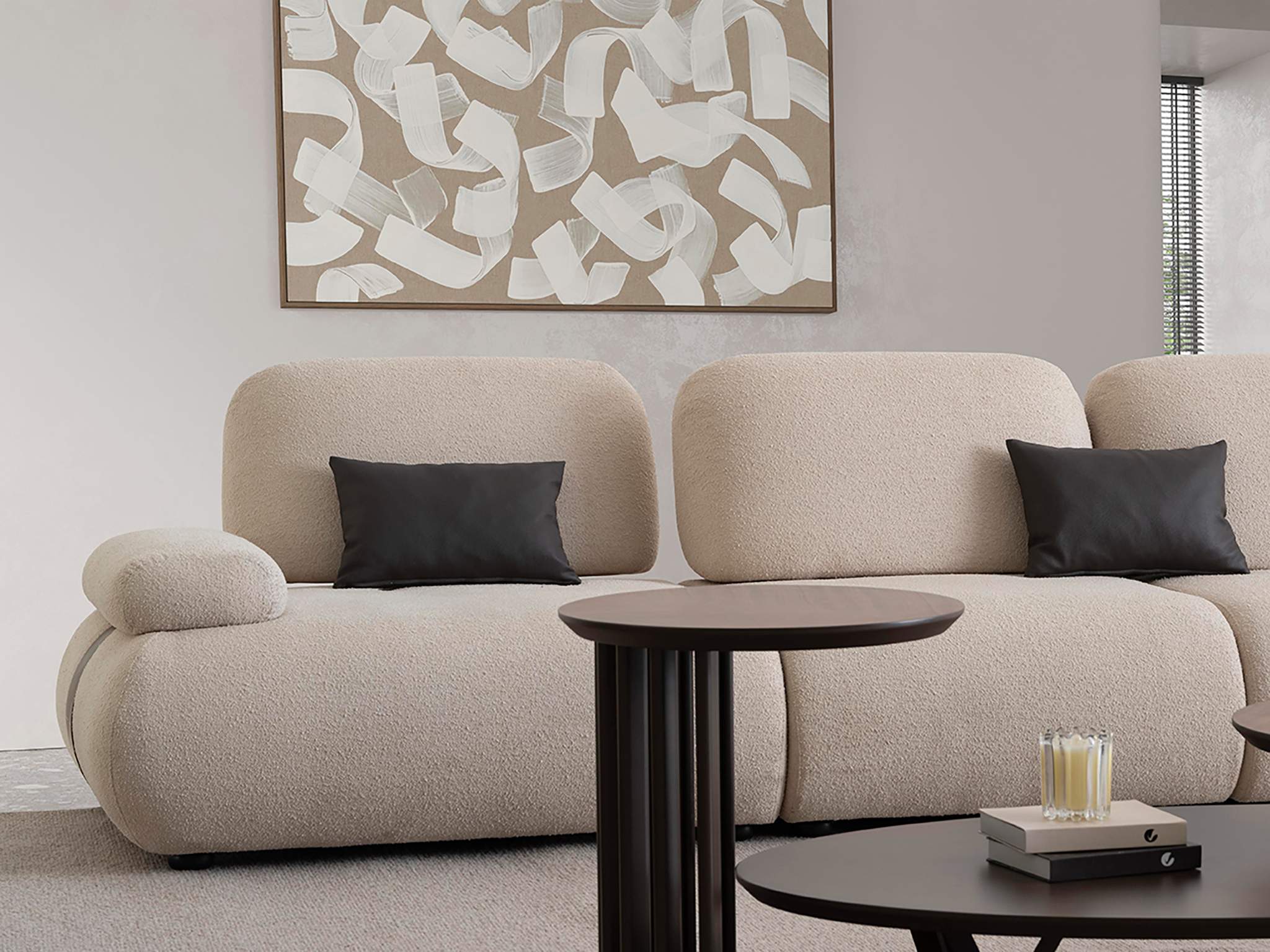 Canapea modulară Solace - Signature, 315x166 cm