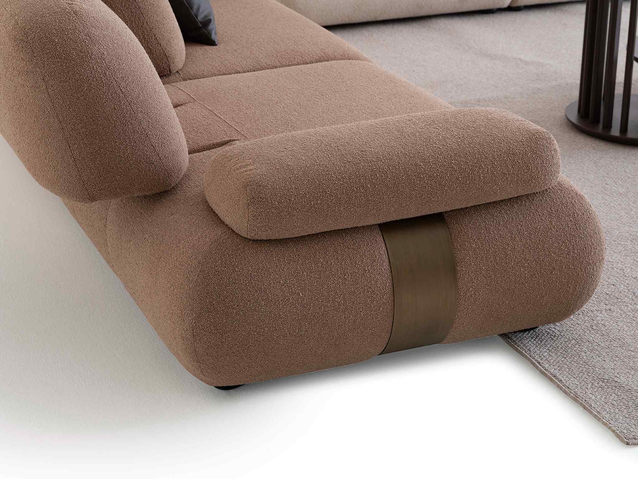 Canapea modulară Solace - Prime, 230x104 cm