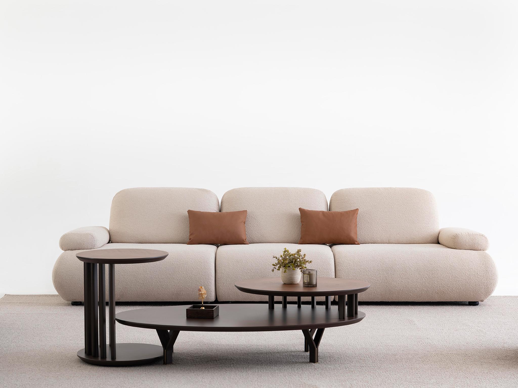Canapea modulară Solace - Prestige, 315x104 cm
