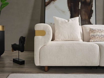 Canapea modulară Glow - Exclusive, 399x329 cm