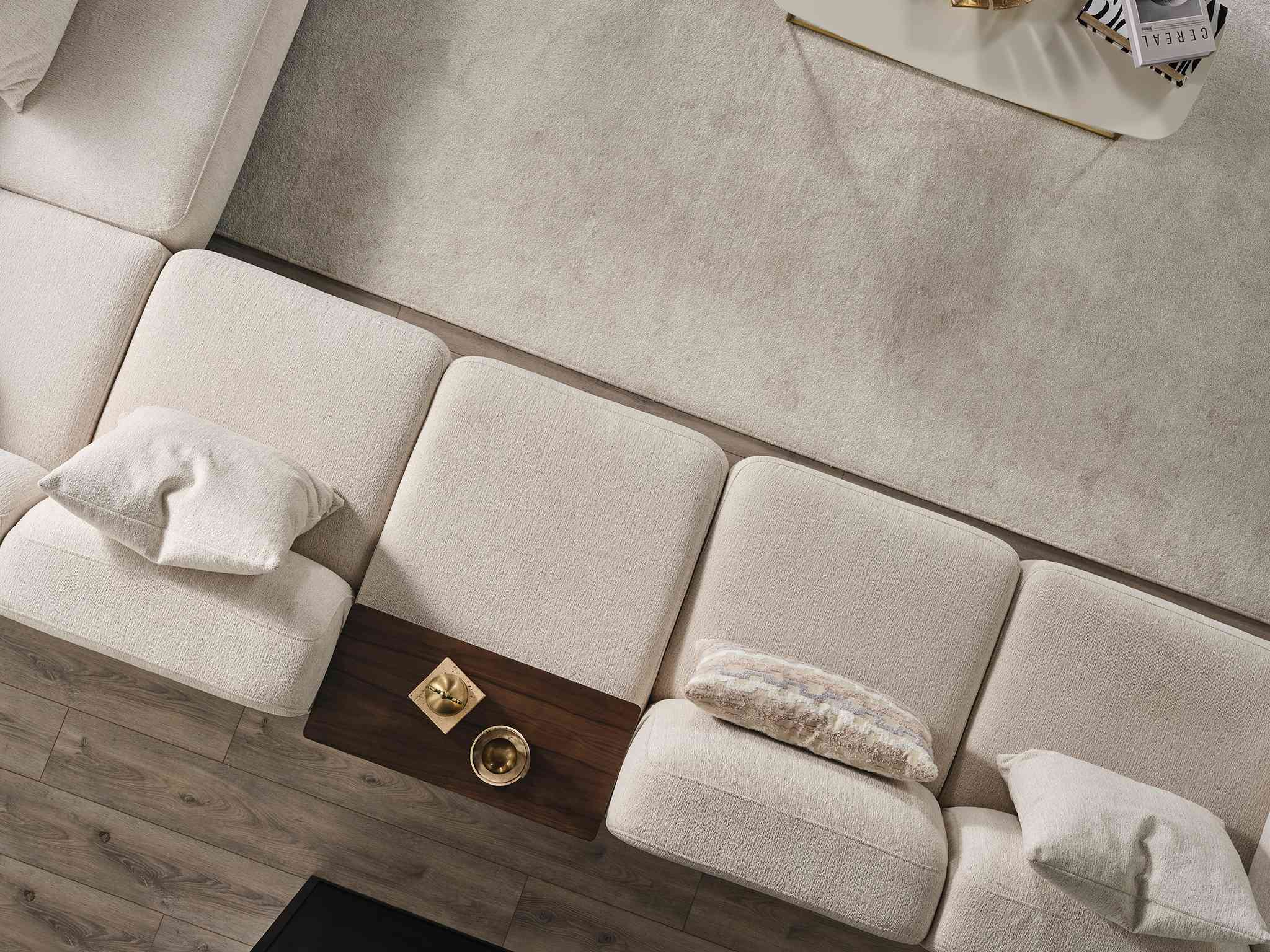 Canapea modulară Glow - Exclusive, 399x329 cm