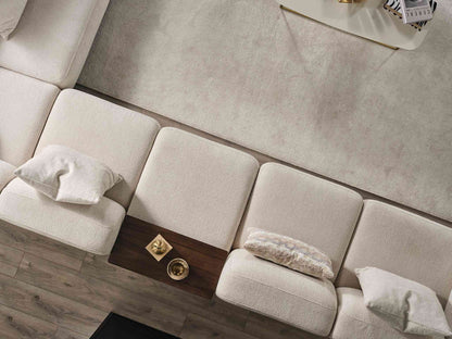Canapea modulară Glow - Exclusive, 399x329 cm