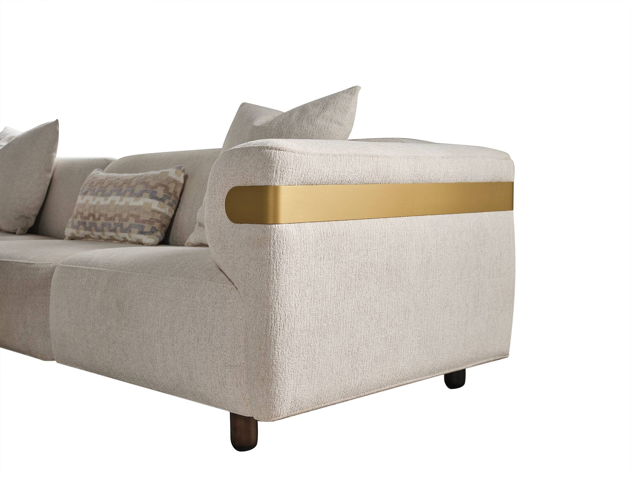 Canapea modulară Glow - Exclusive, 399x329 cm