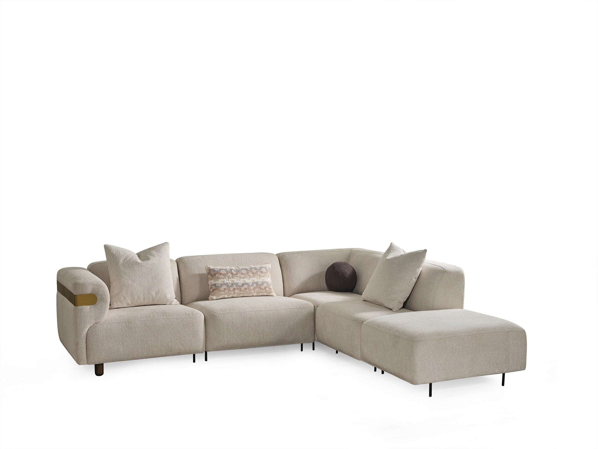 Canapea modulară Glow - Prestige, 279x233 cm