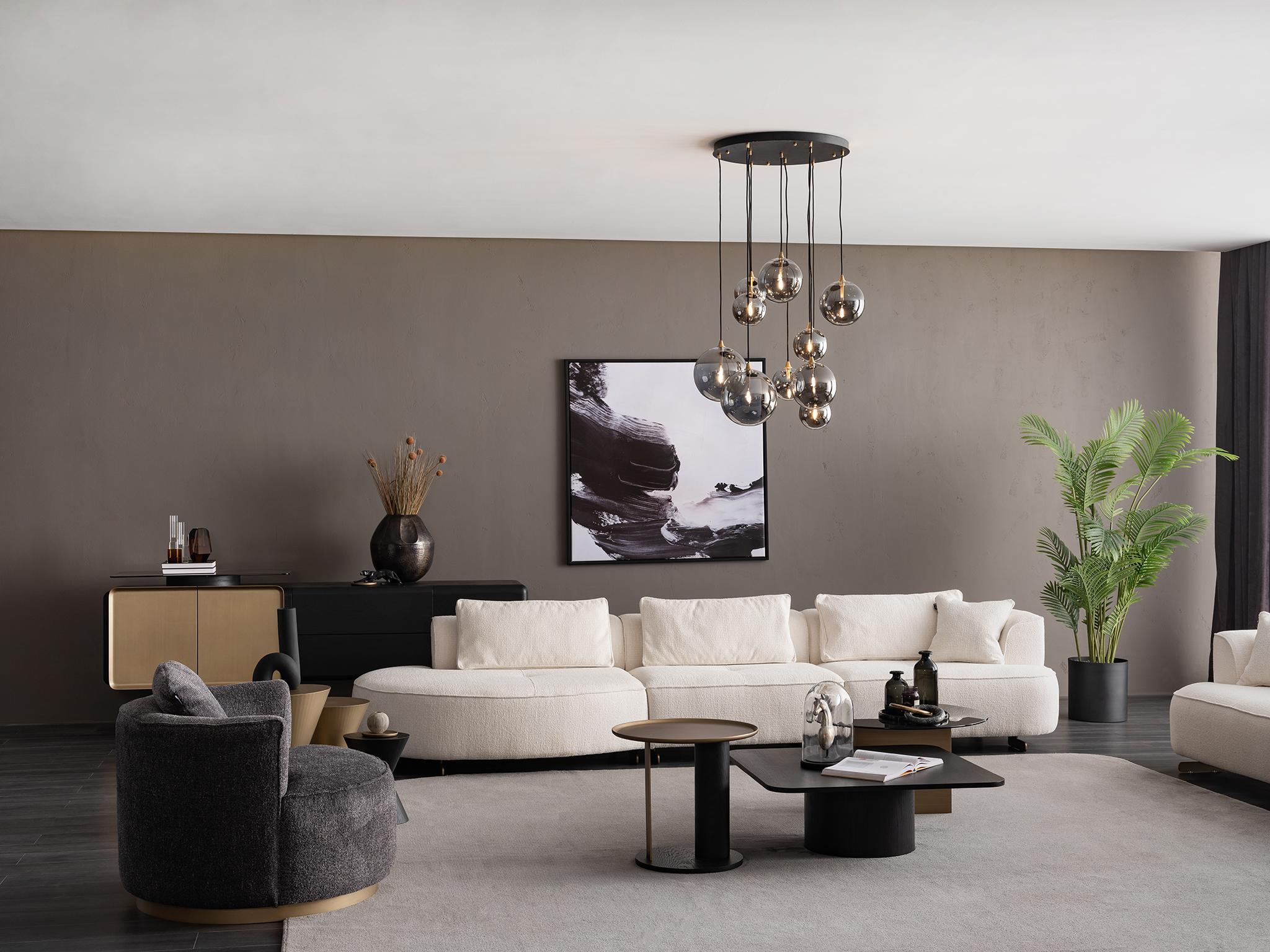 Canapea modulară Imperial - Prestige, 385x126 cm