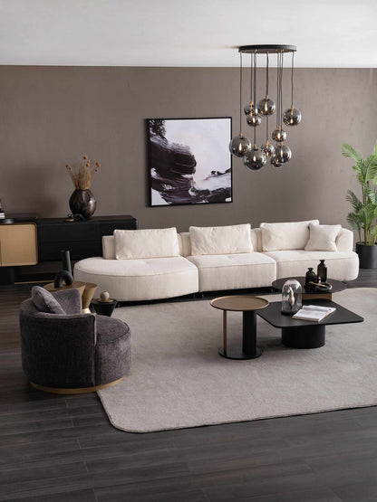 Canapea modulară Imperial - Prestige, 385x126 cm