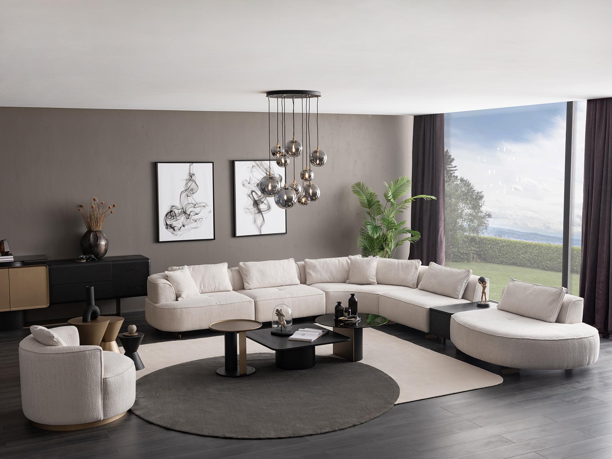 Canapea modulară Imperial - Exclusive, 420x410 cm