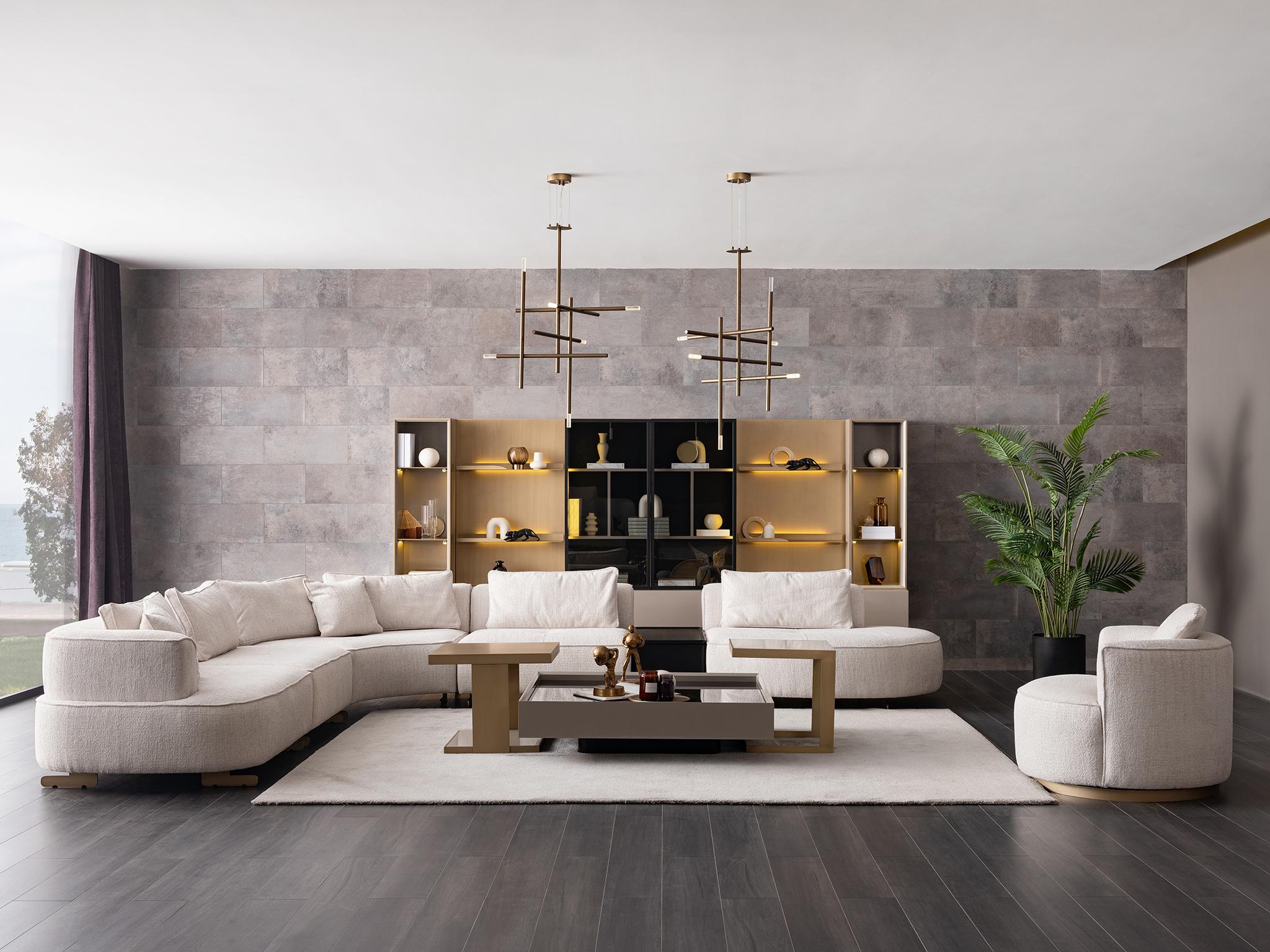 Canapea modulară Imperial - Exclusive, 420x410 cm