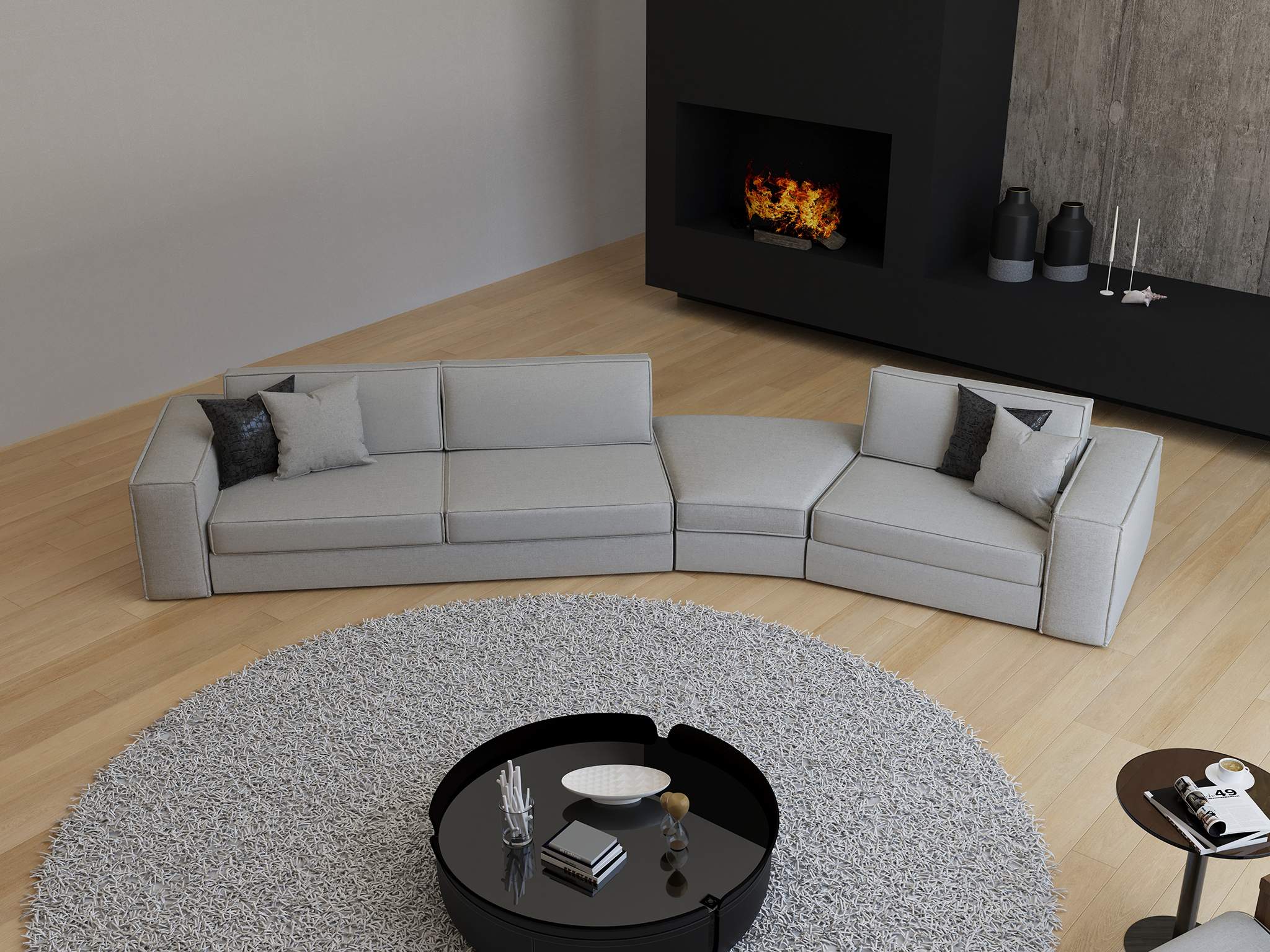 Canapea Hamilton Yay