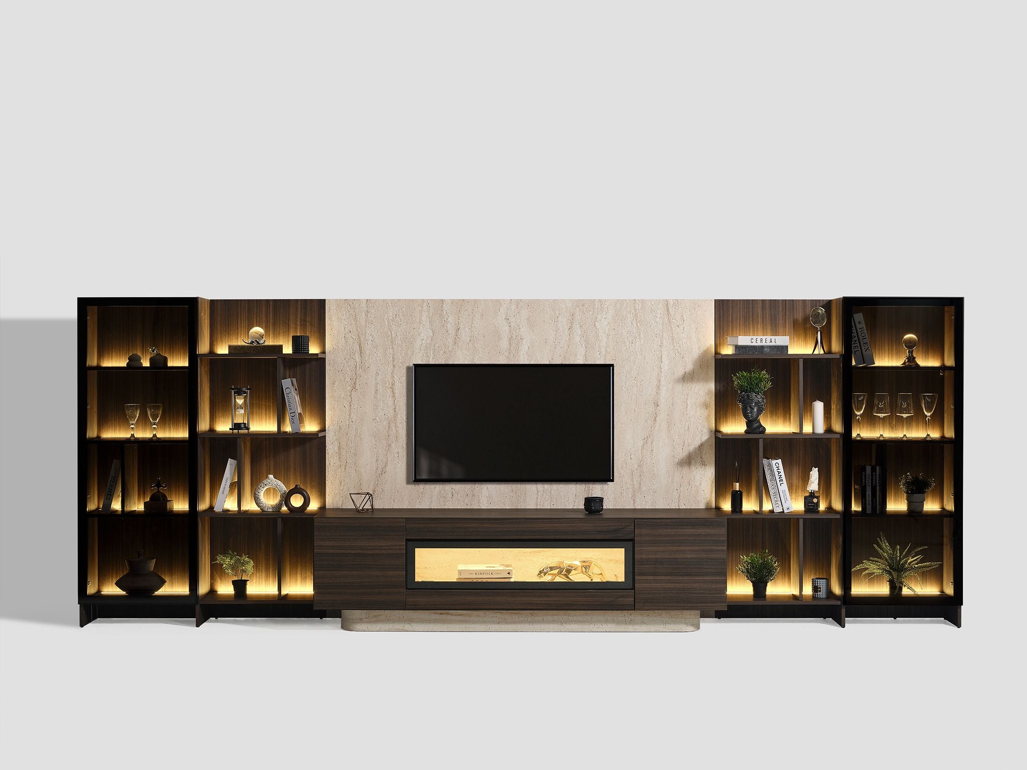 Unitate de perete Iconic - Exclusive, 440 cm