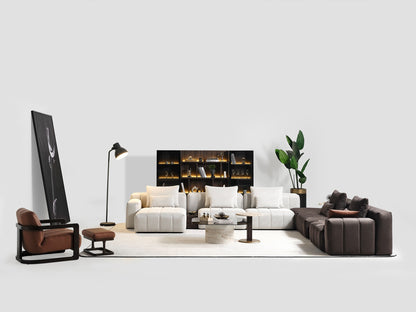 Canapea modulară Iconic - Exclusive, 453x387 cm