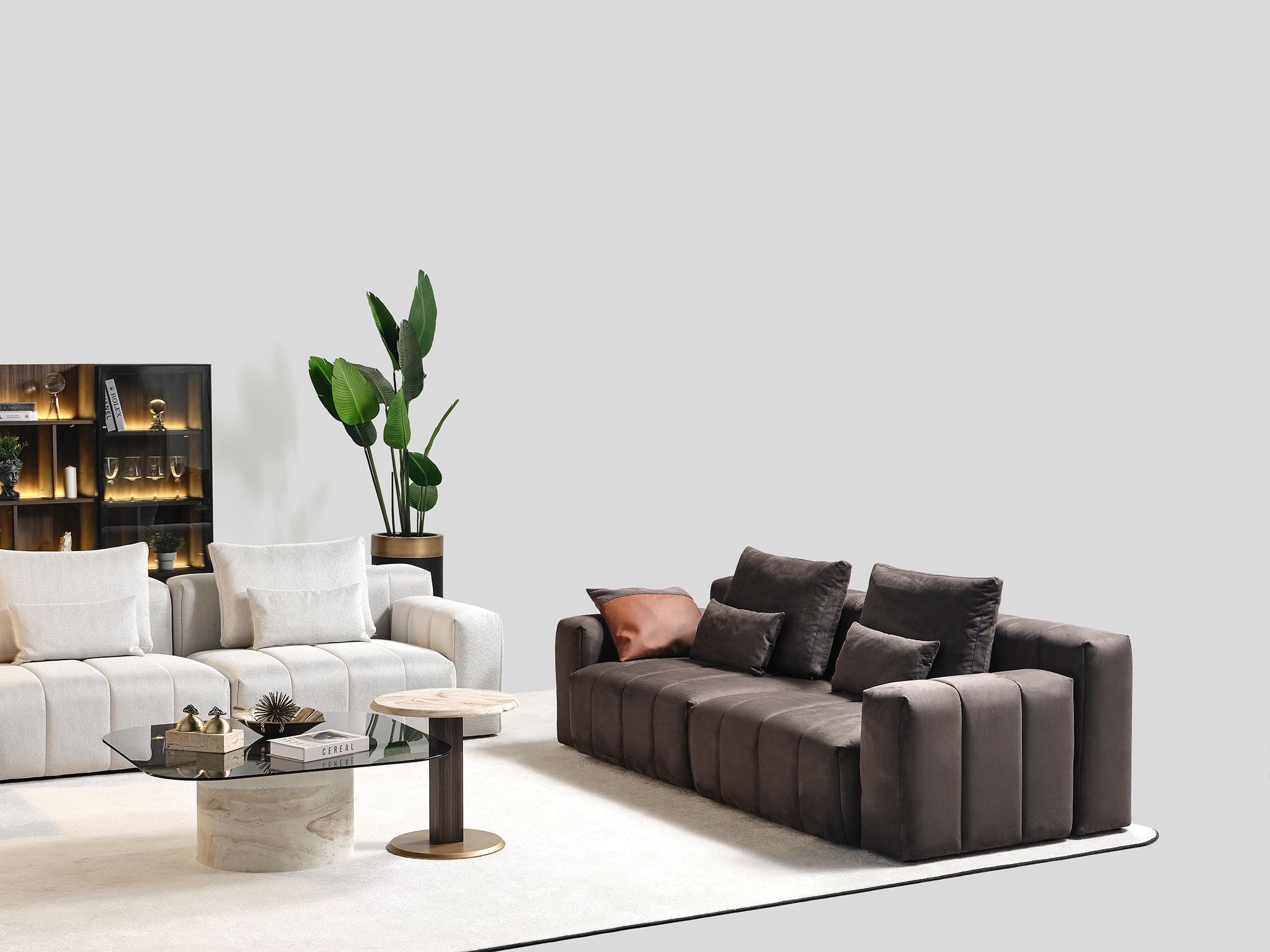 Canapea modulară Iconic - Prestige, 248x106 cm