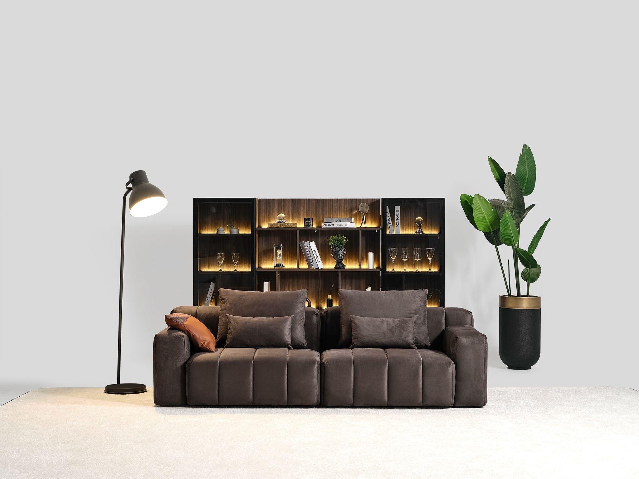 Canapea modulară Iconic - Prestige, 248x106 cm