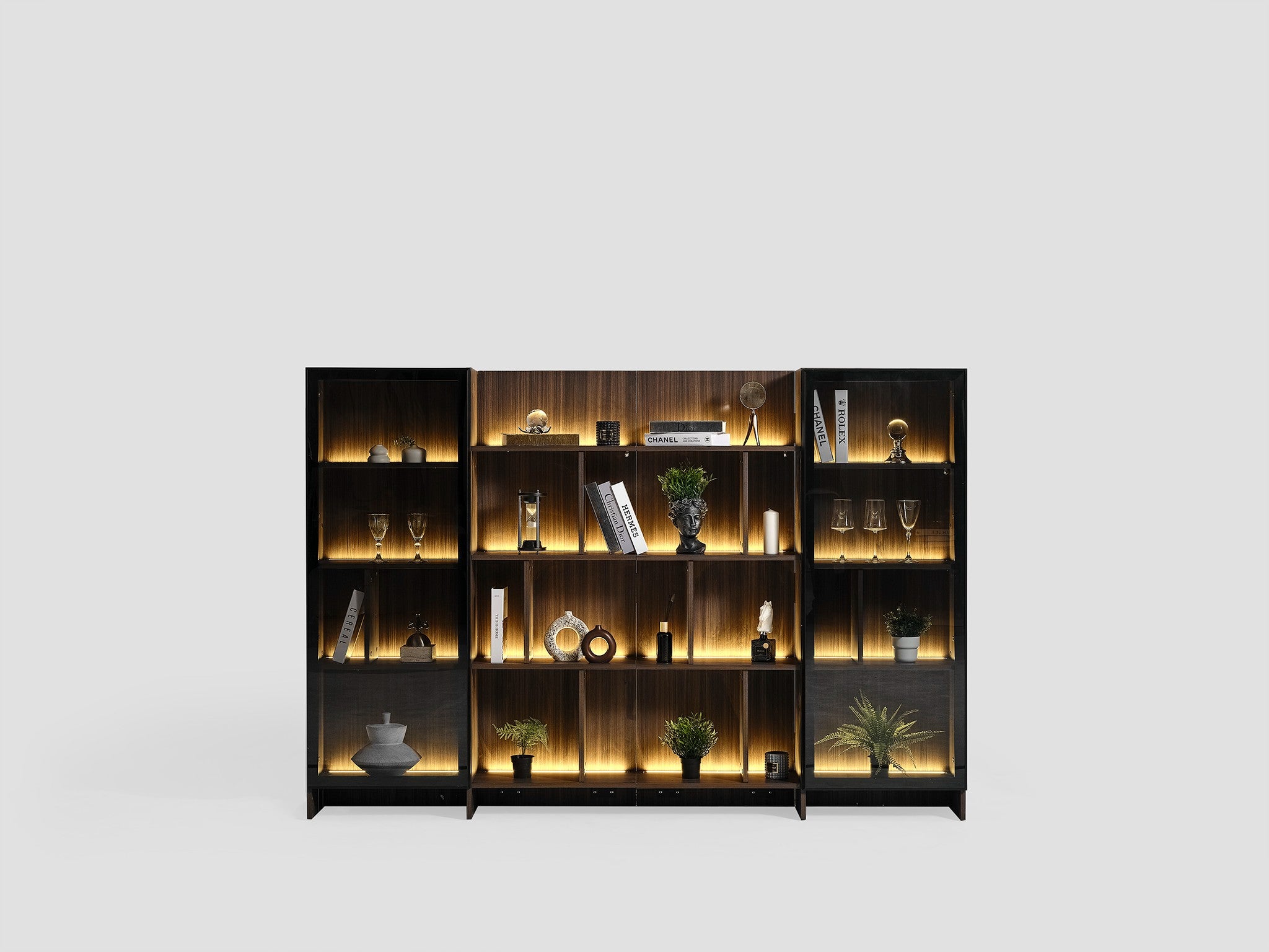 Unitate de perete Iconic - Prestige, 240 cm