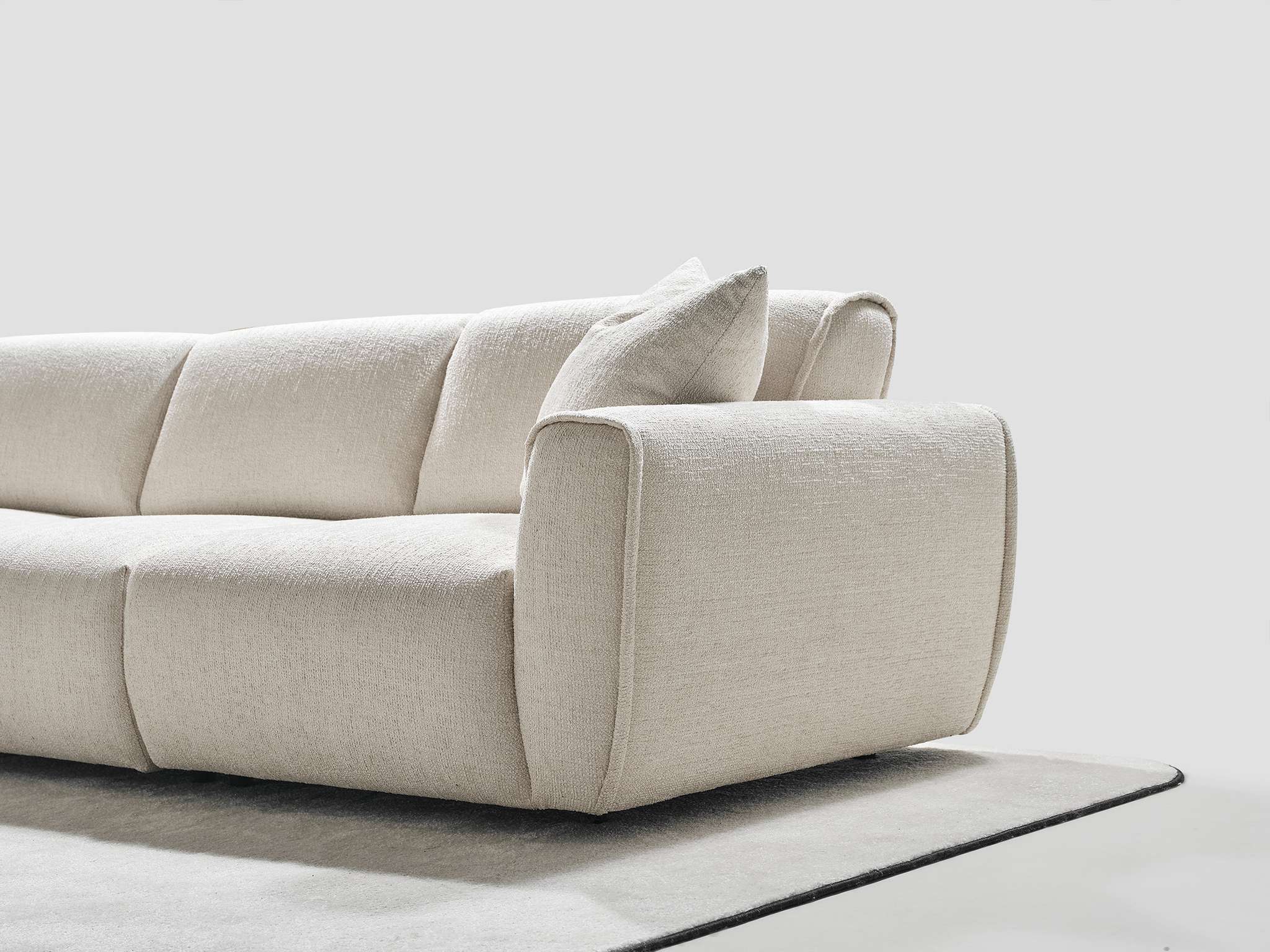 Canapea modulară Light - Luxe, 275x106 cm