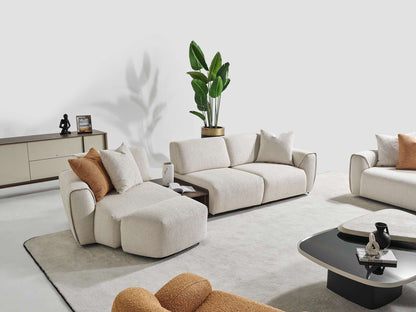 Canapea modulară Light - Signature, 332x125 cm