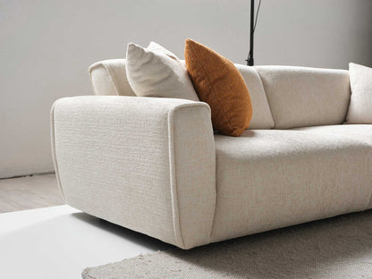 Canapea modulară Light - Luxe, 275x106 cm