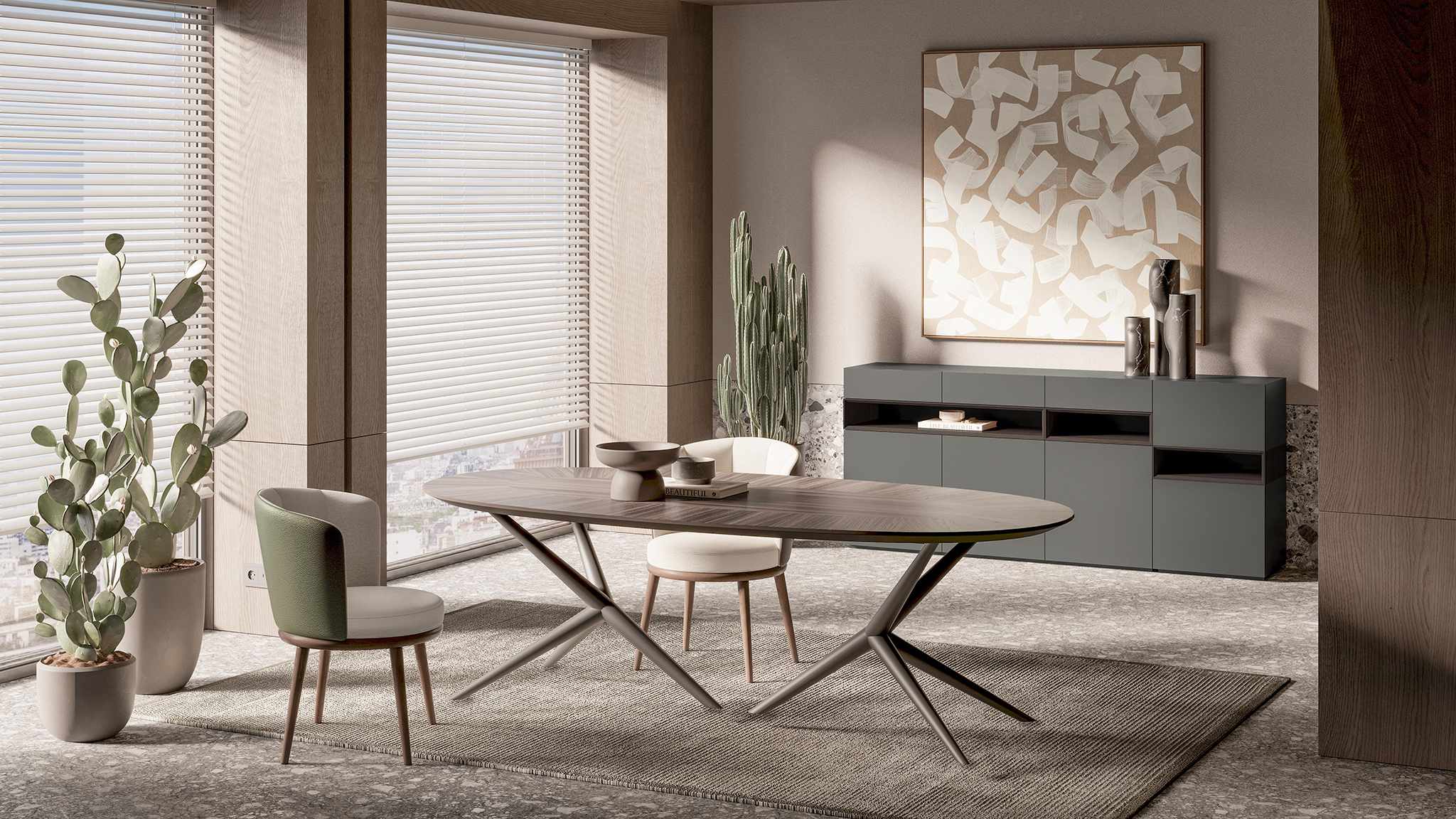 Set Dining Sereno