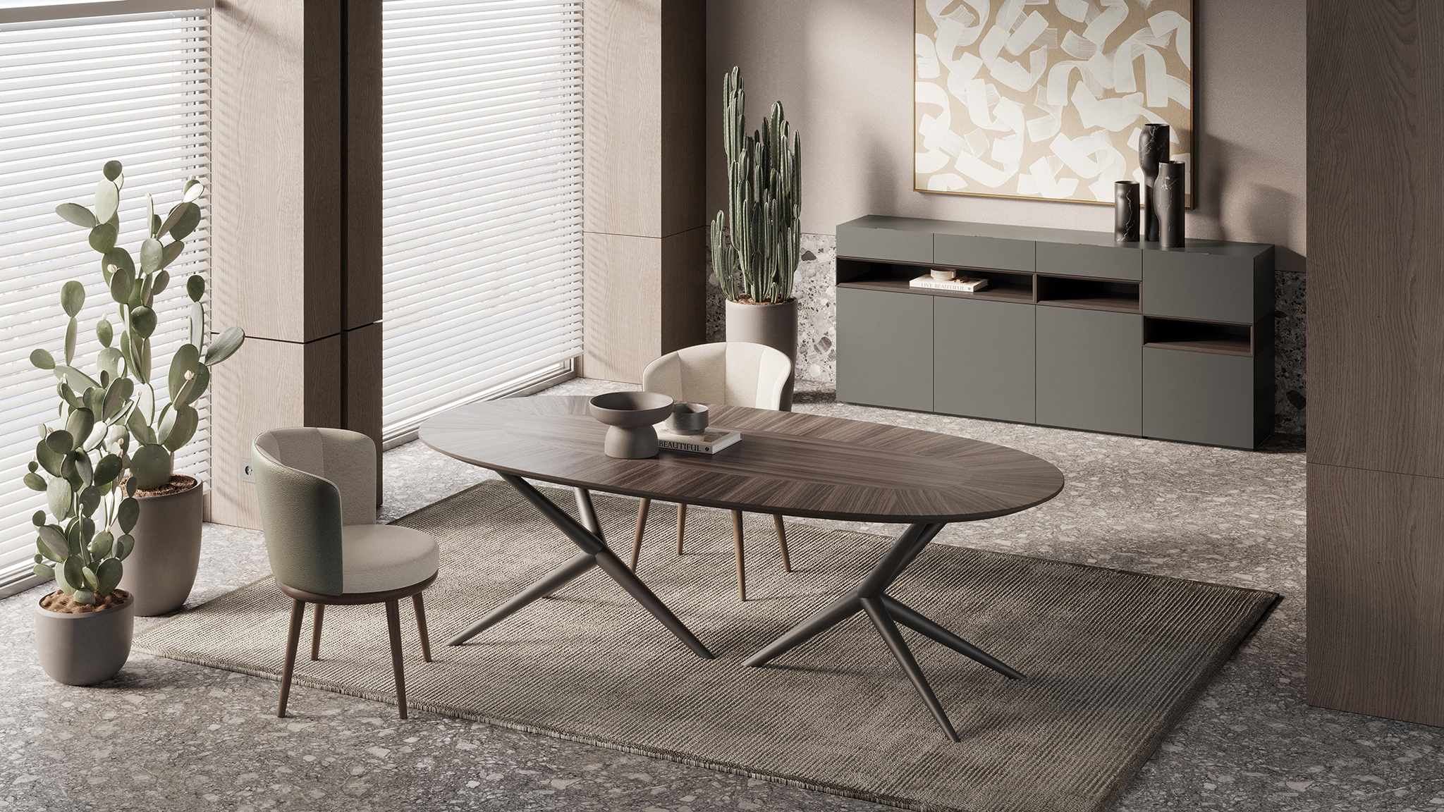Set Dining Sereno