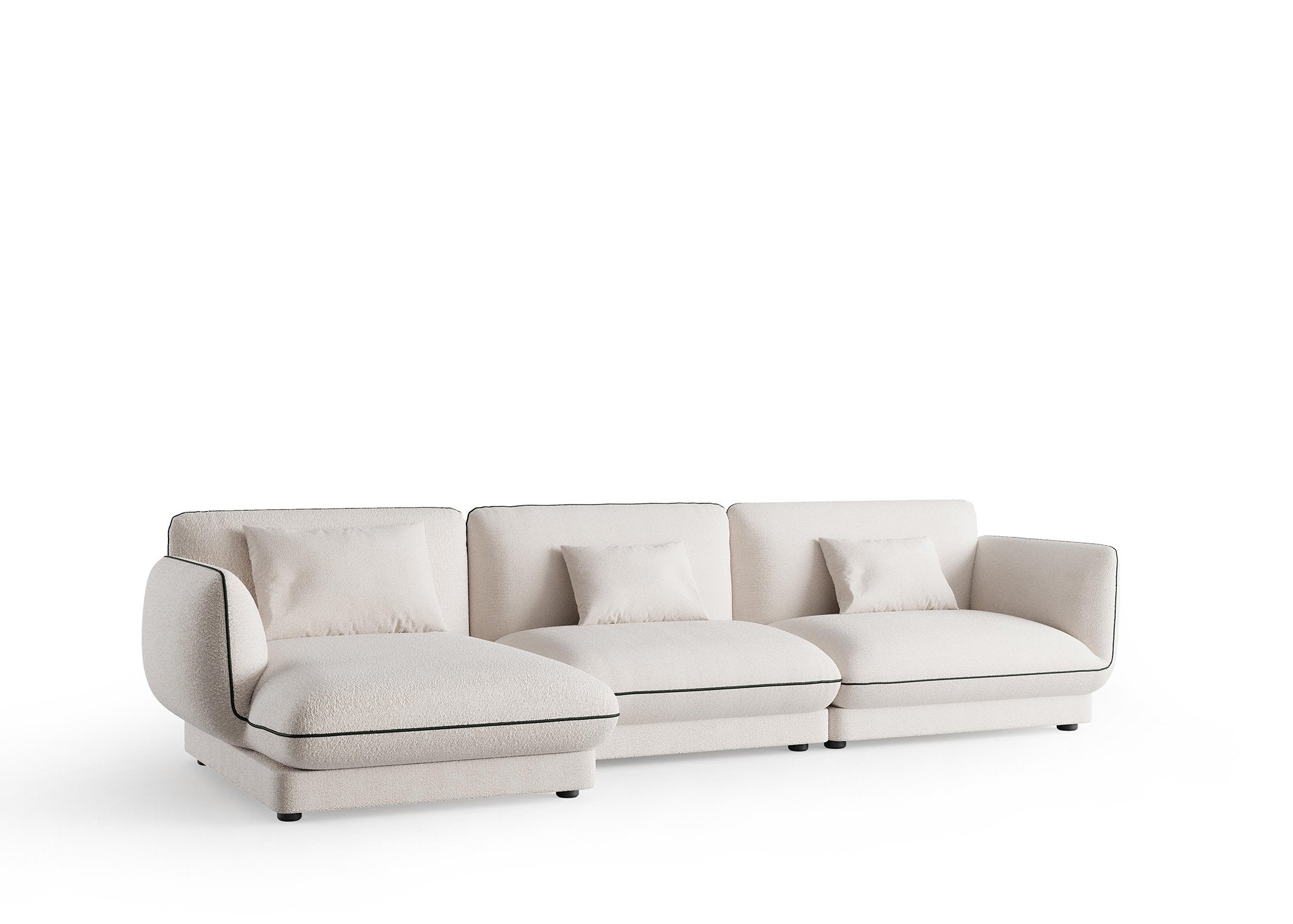 Canapea modulară Sereno - Luxe, 360x163 cm