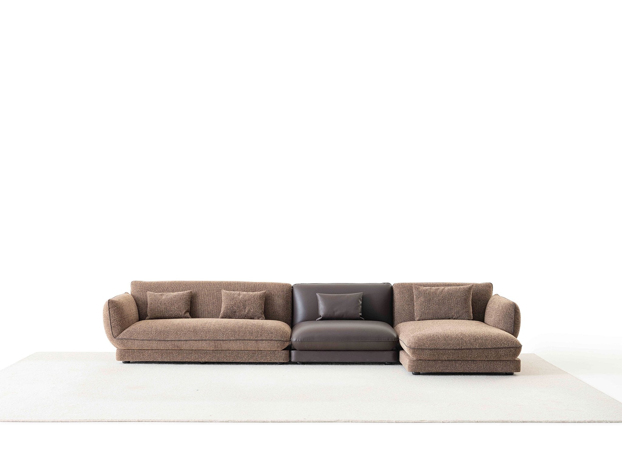Canapea modulară Sereno  - Prestige, 420x163 cm